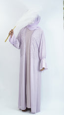 Barin Light Purple Abaya