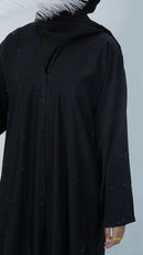 Nargis Black Abaya