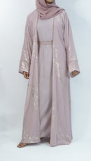 Sara Pink Abaya