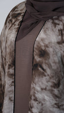 Tabiah Brown Abaya