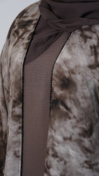 Tabiah Brown Abaya