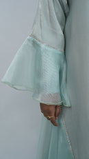 Nigar Light Blue Abaya