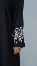 Malika Black Abaya