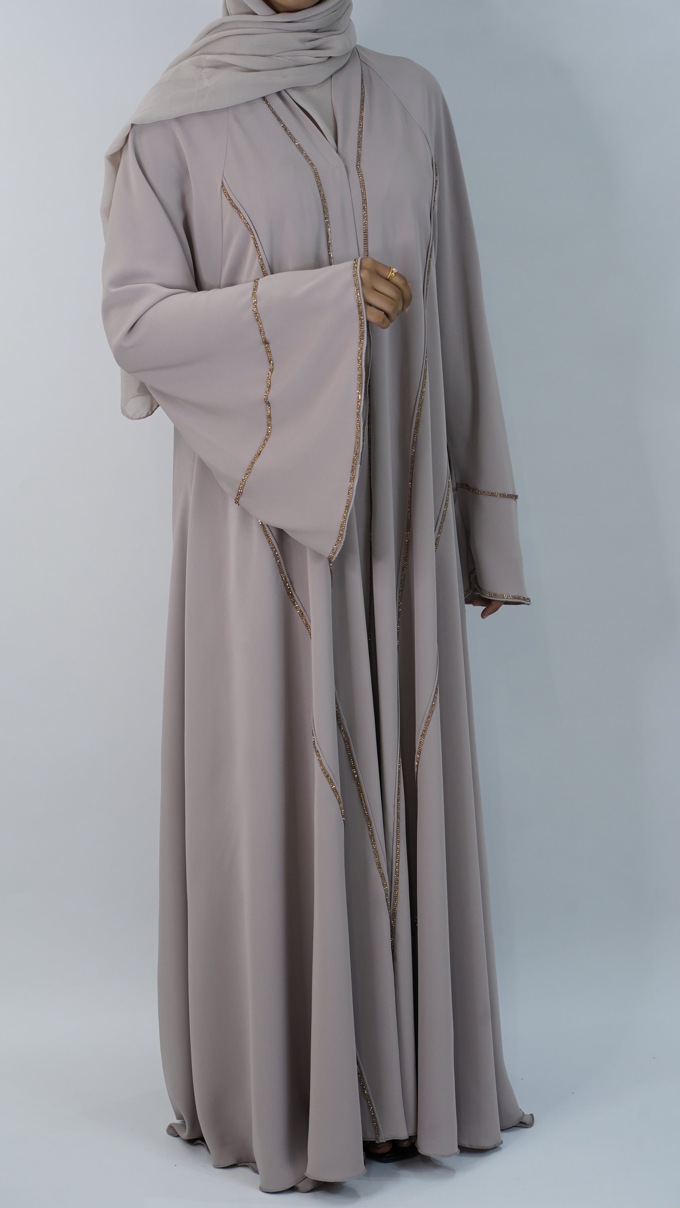 Marya Nude Abaya