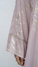 Sara Pink Abaya