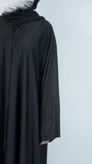 Marwa Black Abaya