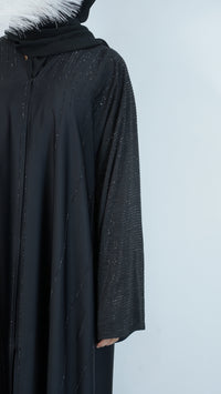 Marwa Black Abaya
