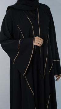 Marya Black Abaya