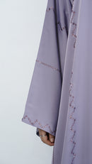 Maryam Purple Abaya