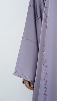 Maryam Purple Abaya