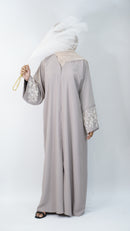 Malika Nude Abaya