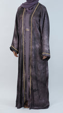 Layali Purple Abaya