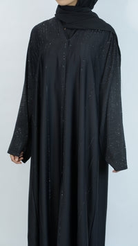 Marwa Black Abaya