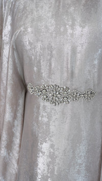 Noor Champagne Abaya