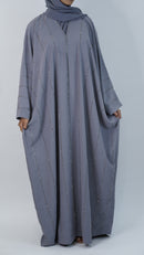 Naz Grey Abaya