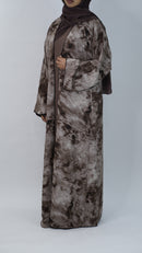 Tabiah Brown Abaya