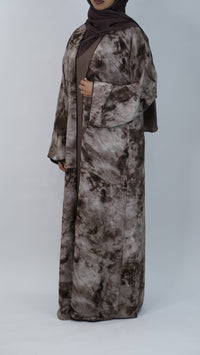 Tabiah Brown Abaya