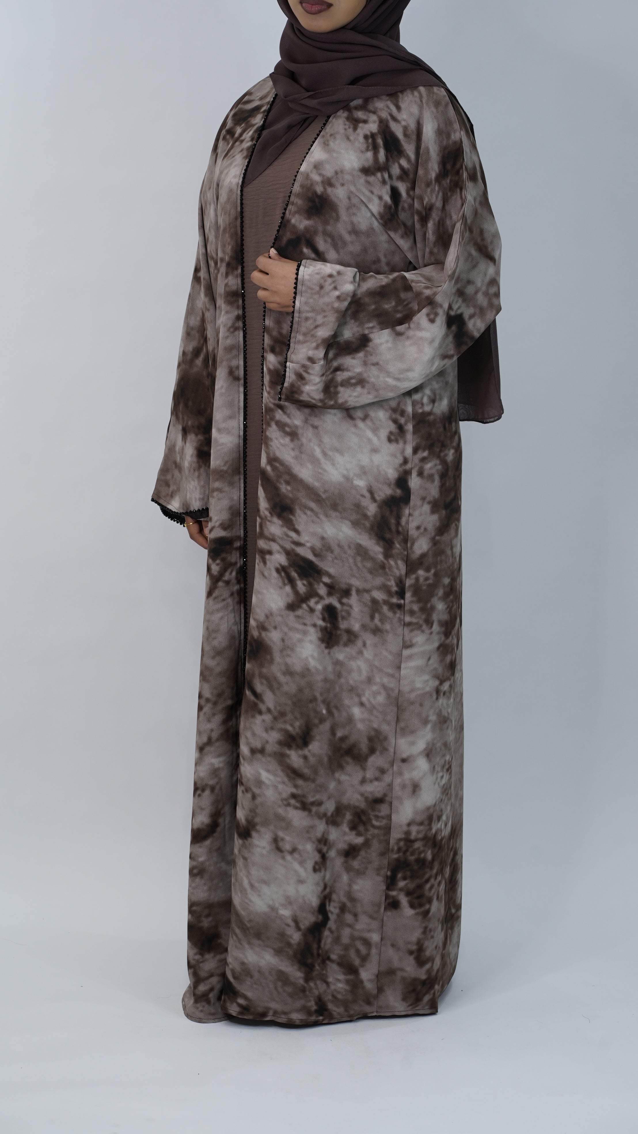 Tabiah Brown Abaya