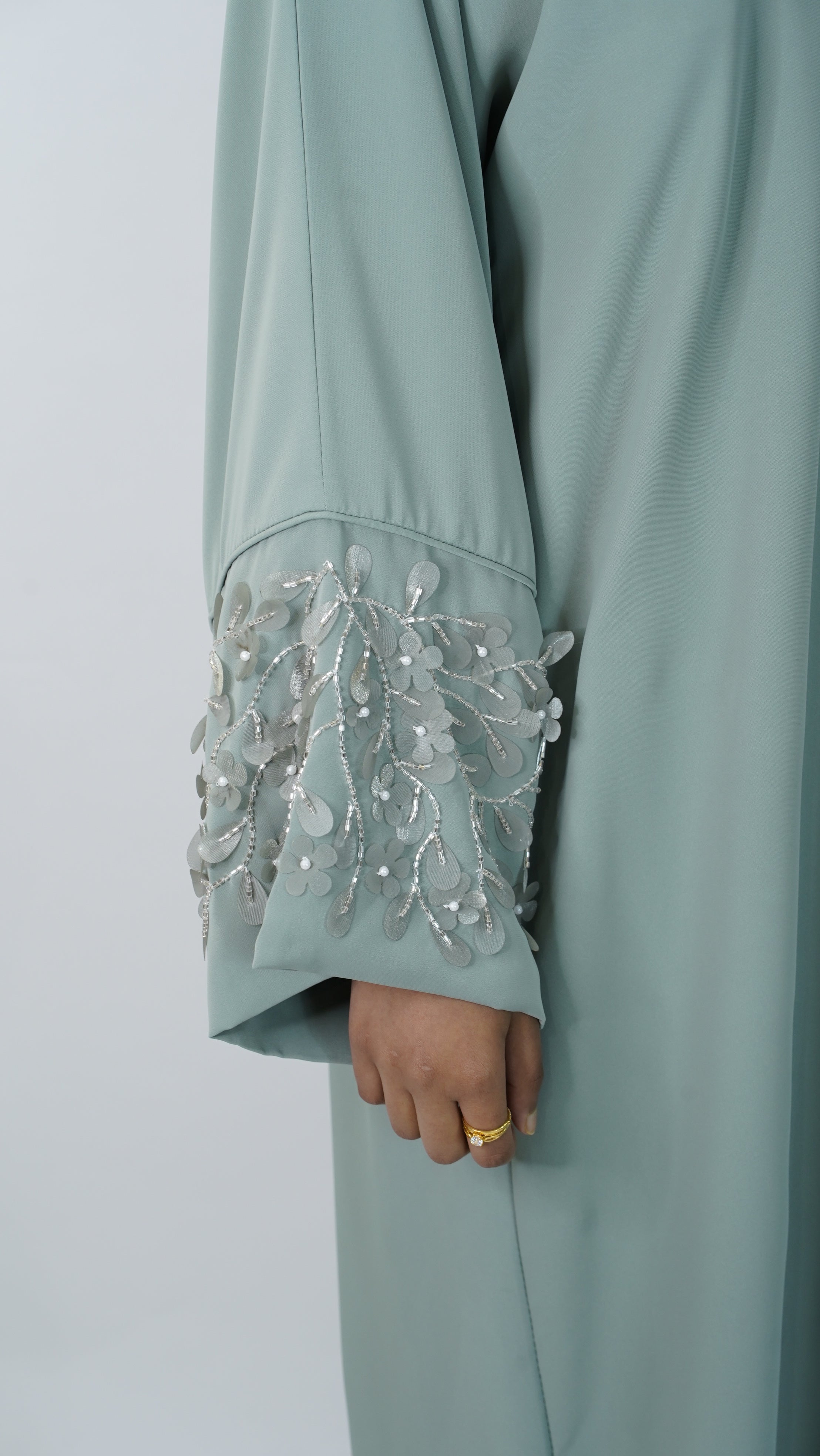 Malika Mint Abaya