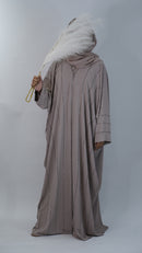 Naz Nude Abaya