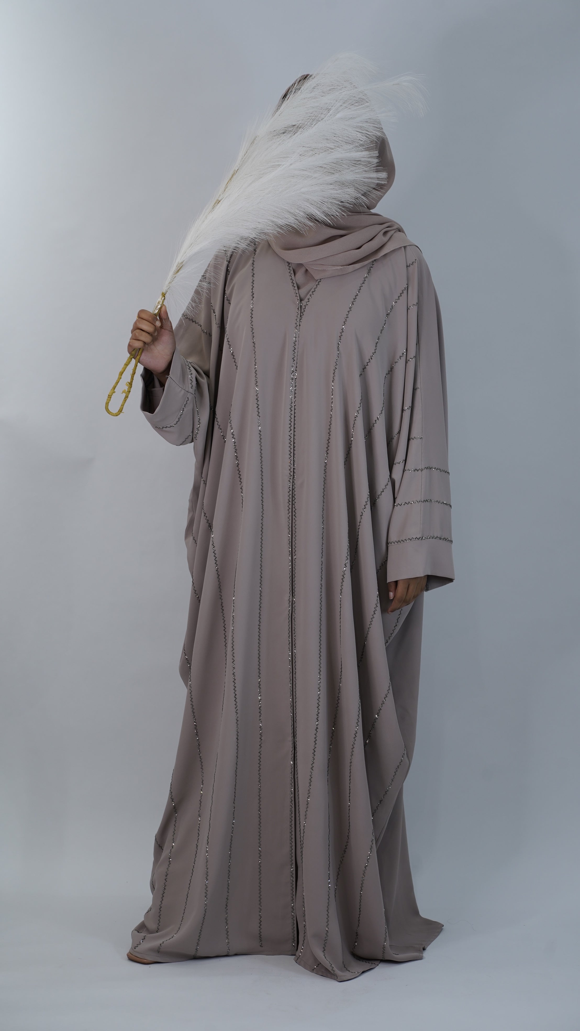 Naz Nude Abaya