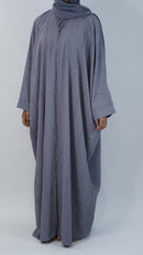 Naz Grey Abaya