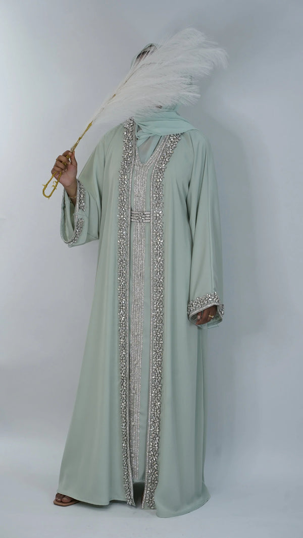 Ameera Luxury Embellished Caftan