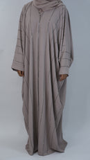 Naz Nude Abaya