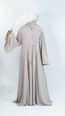 Hamara Nude Abaya