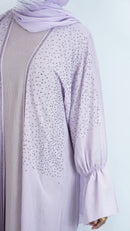 Barin Light Purple Abaya
