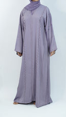 Maryam Purple Abaya