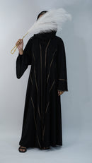 Marya Black Abaya