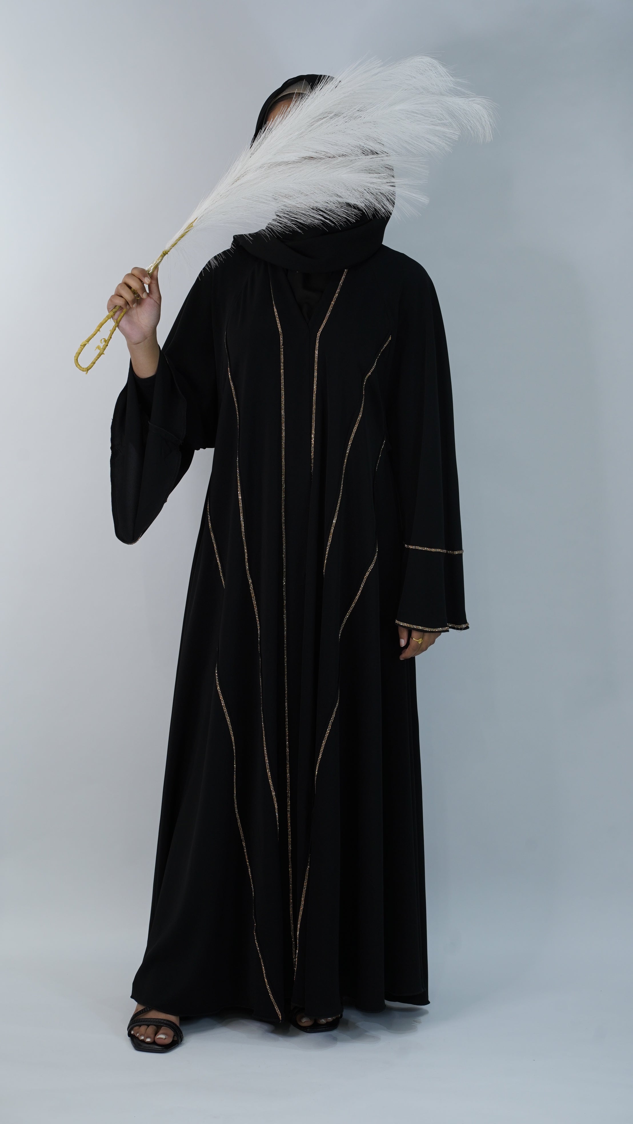 Marya Black Abaya