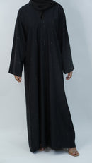Nargis Black Abaya