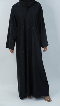 Nargis Black Abaya