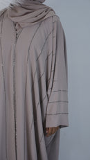 Naz Nude Abaya