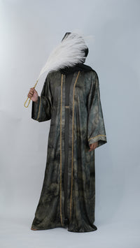 Layali Green Abaya