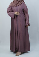 Lilac Pink Abaya