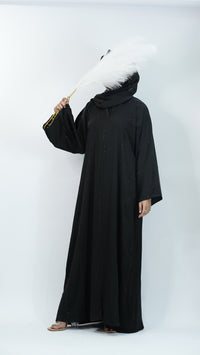 Maryam Black Abaya