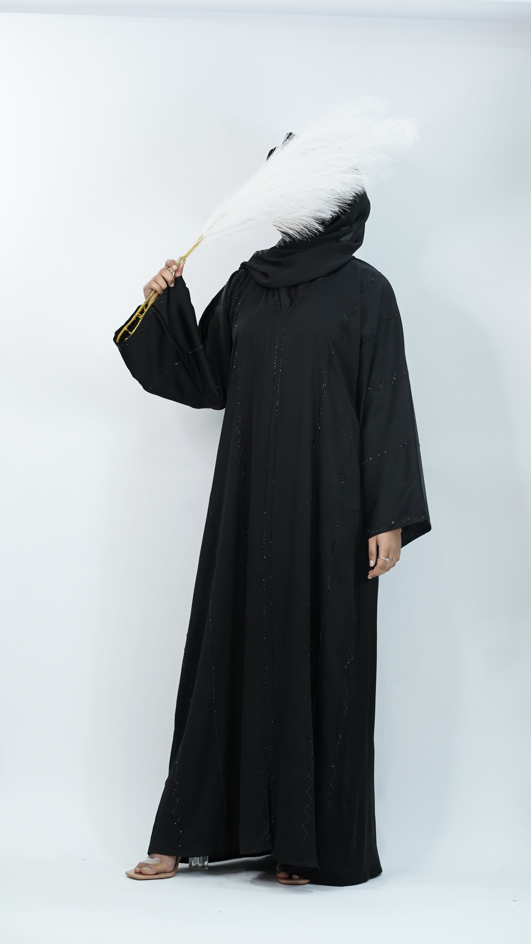 Maryam Black Abaya