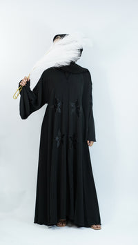 Hamara Black Abaya