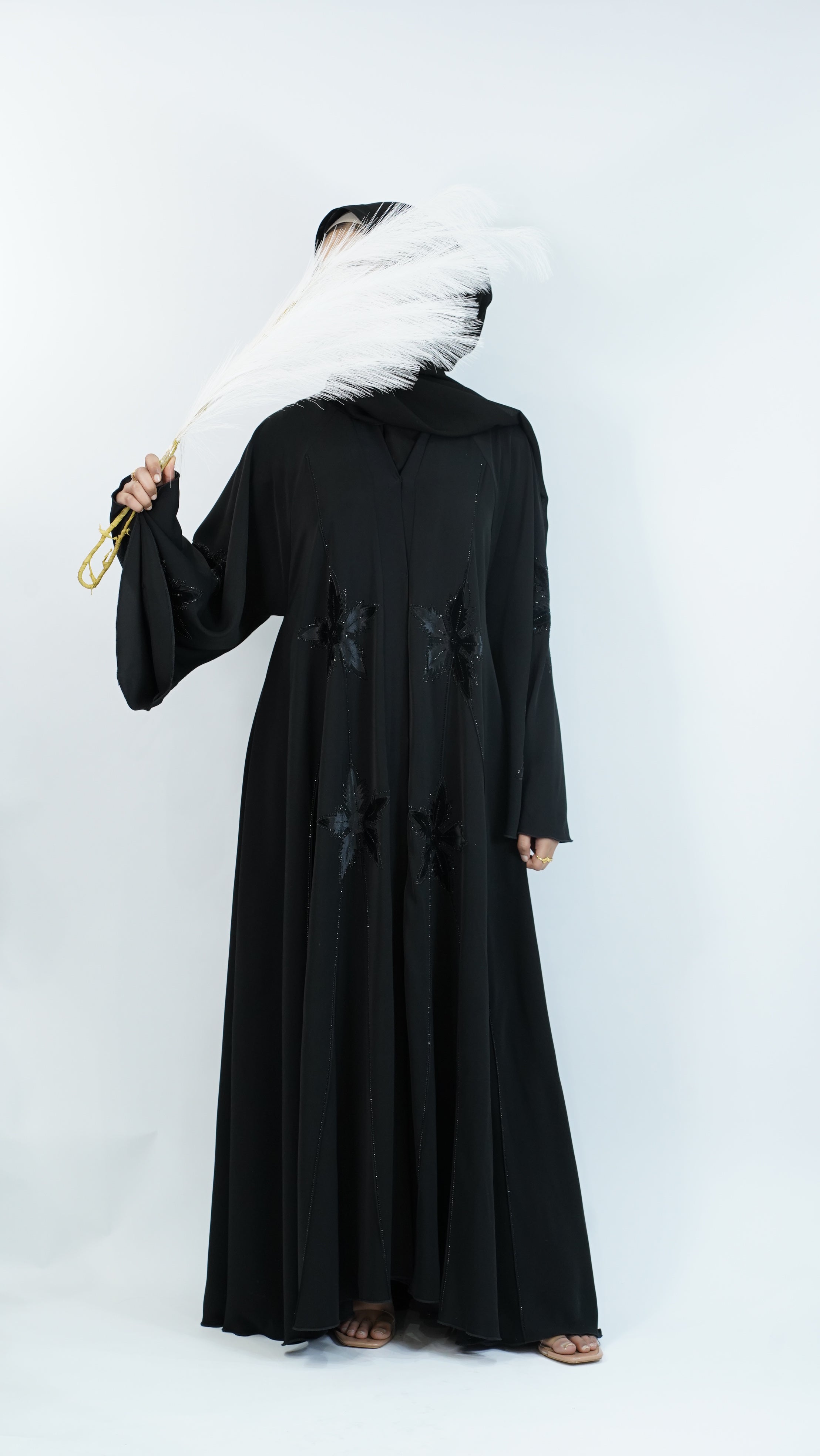 Hamara Black Abaya