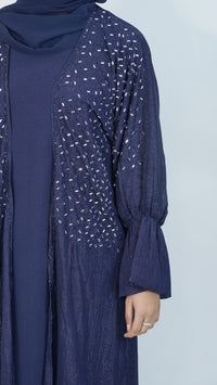 Barin Blue Abaya