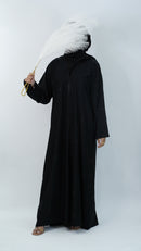 Nargis Black Abaya