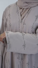 Nargis Light Purple Abaya