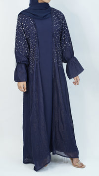 Barin Blue Abaya
