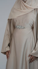 Zahra Beige Abaya