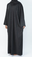 Naz Black Abaya