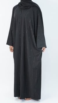Naz Black Abaya