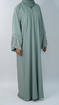 Malika Mint Abaya